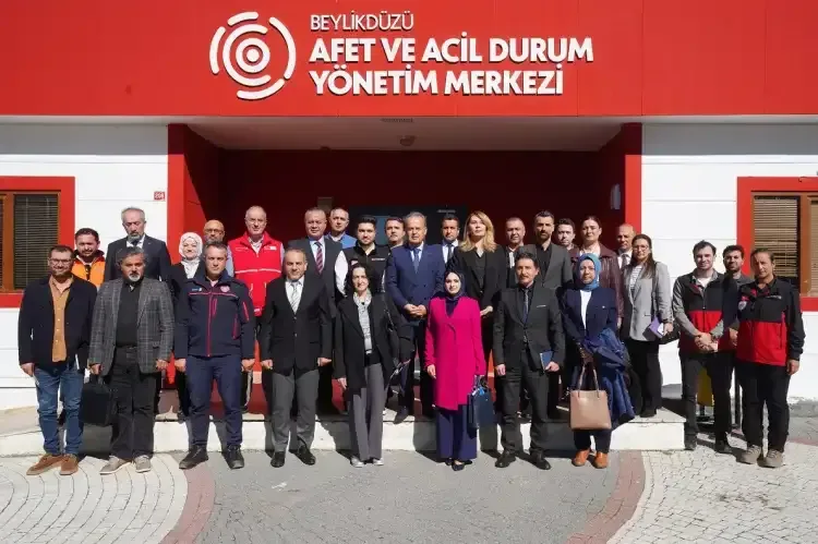 Beylikdüzü'nde ulusal afet tatbikatı yapıldı - Detay Görsel 1