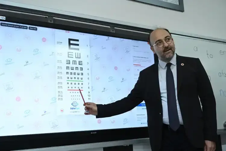 Konya'da göz sağlığı için farkındalık programı - Detay Görsel 1