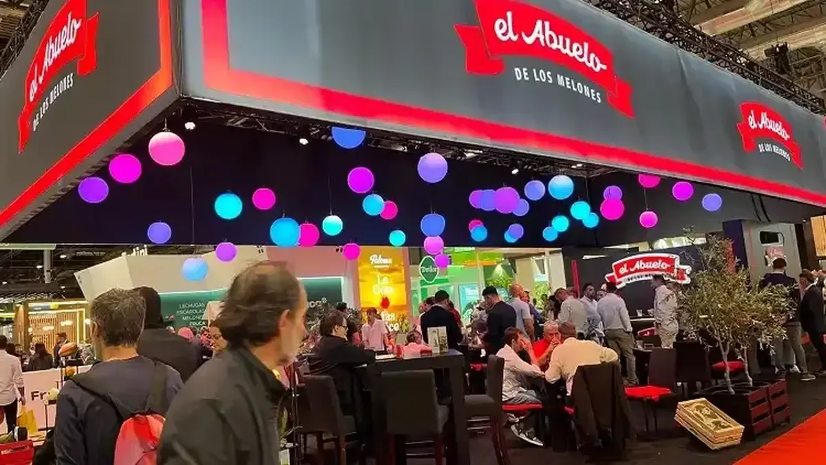 Türk yaş meyve sebze ürünleri Madrid'de sergilendi.
