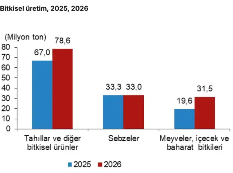 2026'da zeytin ve meyve üretiminde büyük artış bekleniyor - Detay Görsel 1