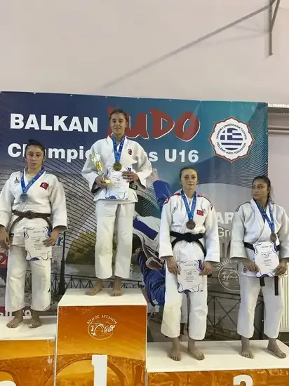 İzmirli judoculardan Balkan Şampiyonası'nda üç madalya - Detay Görsel 1