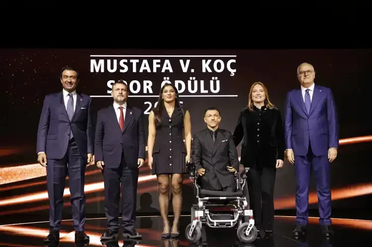 2026 Mustafa V. Koç Spor Ödülü sahiplerini buldu - Detay Görsel 1