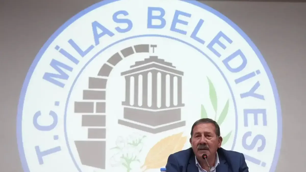 Milas Belediyesi'ne düzenlenen operasyonun detayları merak ediliyor.