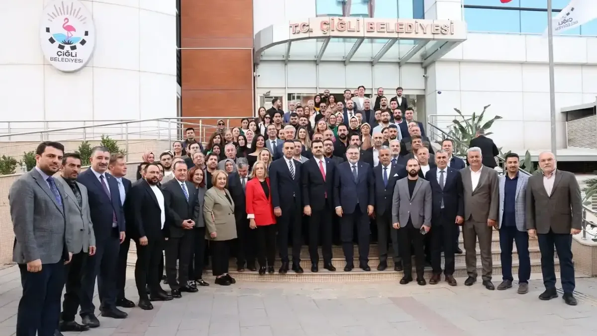 İzmir Çiğli'de yeni yatırımlar için önemli projeler duyuruldu.