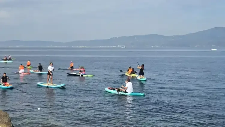 Mudanya'da öğretmenlere deniz üzerinde sürpriz etkinlik - Detay Görsel 1