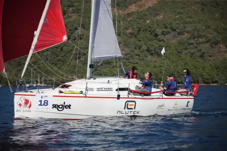 Marmaris'te yelken heyecanı başladı - Detay Görsel 1