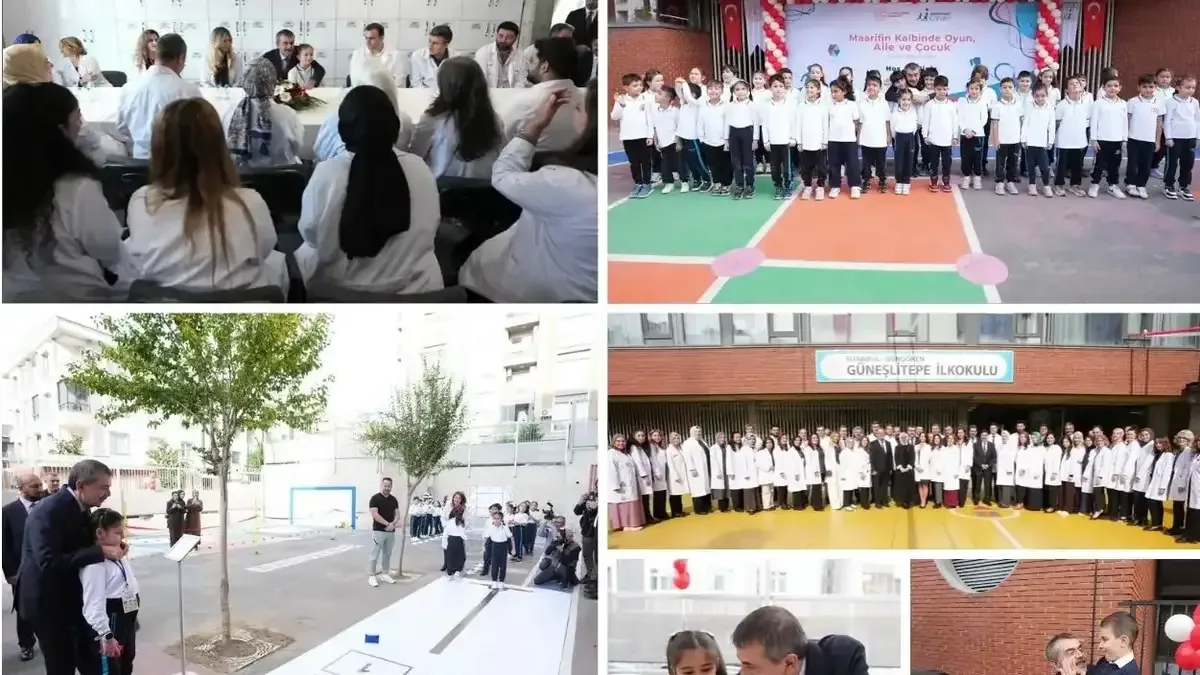 Bakan Tekin, öğrencilerle geleneksel oyun etkinliklerinde bir araya geldi.