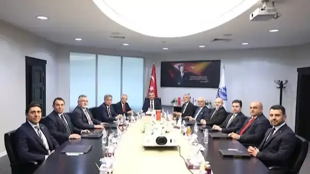 Kayseri Sanayi Odası Yönetim Kurulu ilk toplantısını yaptı.