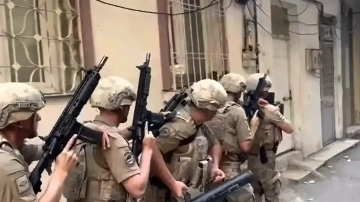 Ankara'da DEAŞ terör örgütüne yönelik düzenlenen operasyonlar.