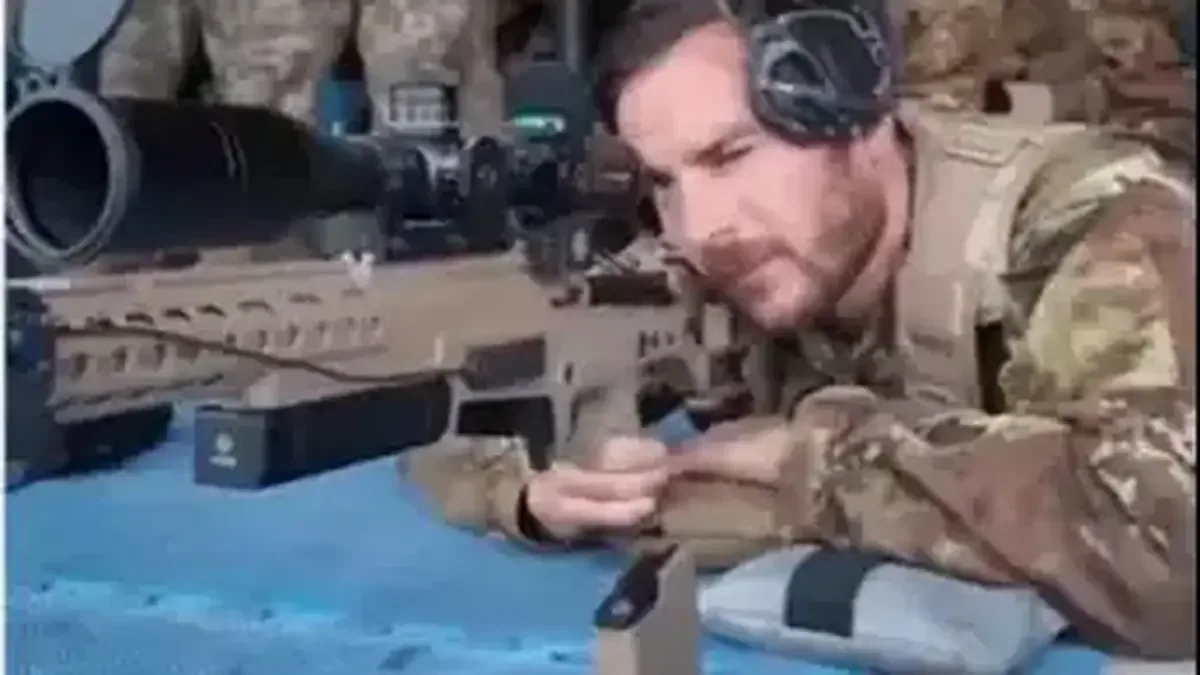 Keskin nişancı yarışmasında Türk takımları başarı elde etti.