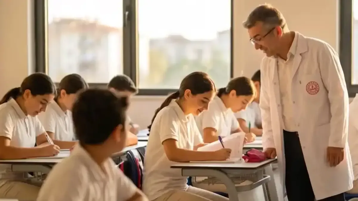 Ortak Yazılı Sınav Sistemi tanıtım programı.