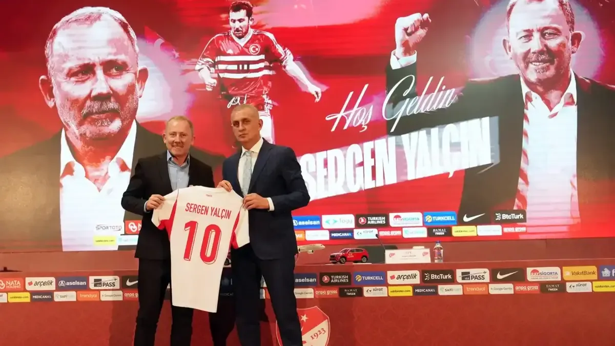 Sergen Yalçın A Milli Takım'ın başında haberi görseli