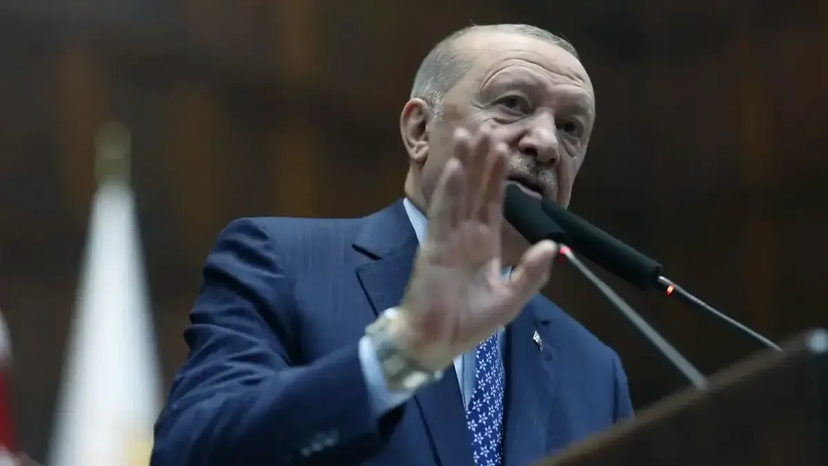 Cumhurbaşkanı Erdoğan, TBMM Grup Toplantısı'nda konuşma yapıyor.