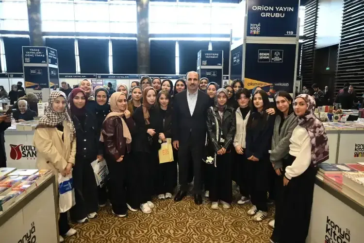 Konya'da Kitap Günleri coşkusu sürüyor - Detay Görsel 2
