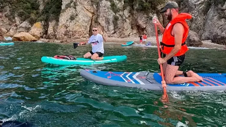 Mudanya'da öğretmenlere deniz üzerinde sürpriz etkinlik - Detay Görsel 2