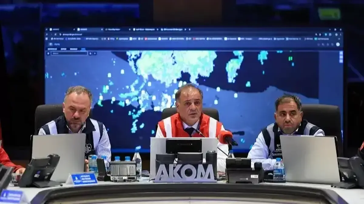 İstanbul'da turuncu alarm durumu ilan edildi.