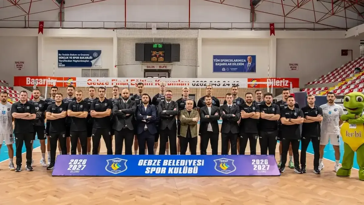 Gebze Belediyespor, Kupa Voley çeyrek finalinde Galatasaray ile karşılaşacak.