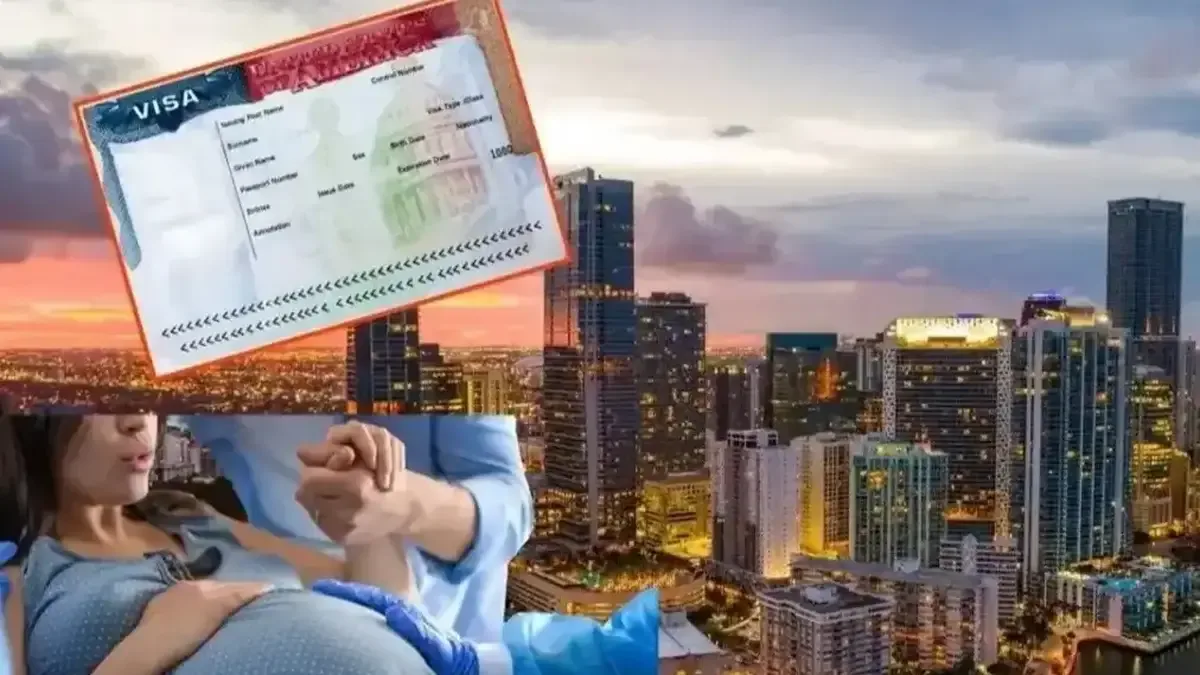 ABD'de doğum turizmine yönelik vize iptalleri artıyor.