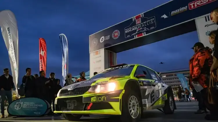 Kocaeli Rallisi 43. kez start aldı - Detay Görsel 2