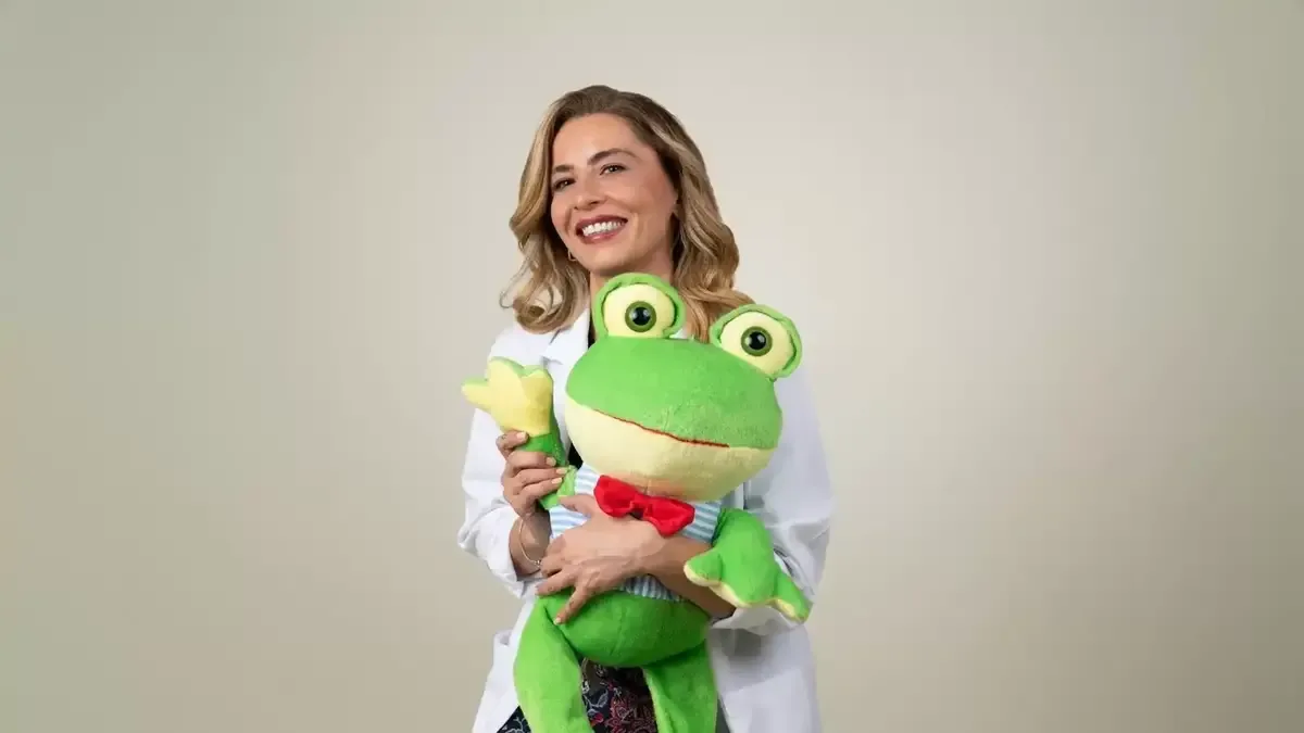 Çocuk sağlığı ve yaşlanma arasındaki ilişkiyi vurgulayan bir görsel.