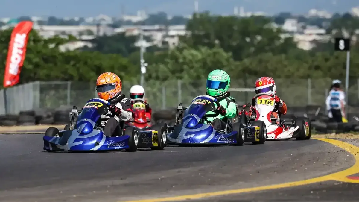 Körfez'de düzenlenecek karting finali heyecanı.