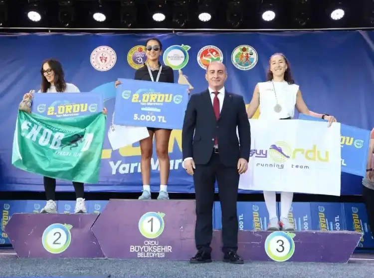 Ordu Yarı Maratonu'nda şampiyonlar belirlendi - Detay Görsel 2