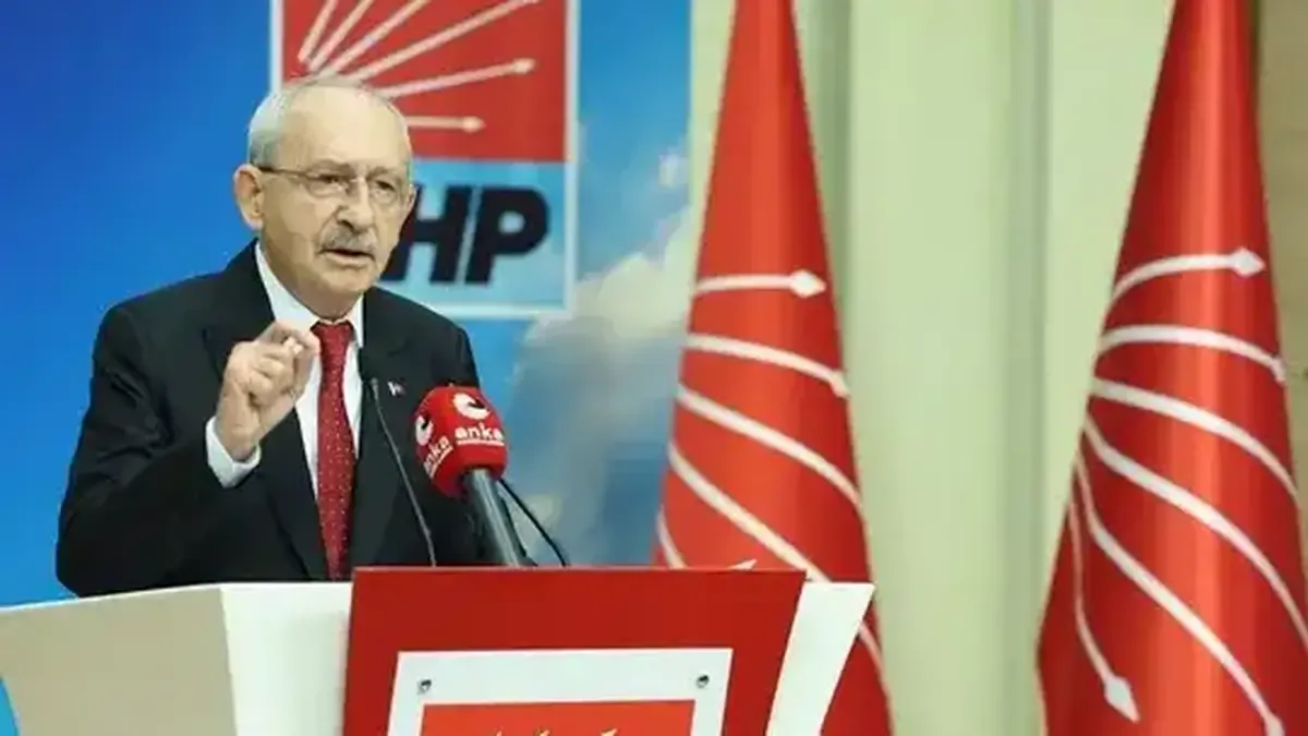 CHP kongre süreci hakkında bilgi veriliyor.