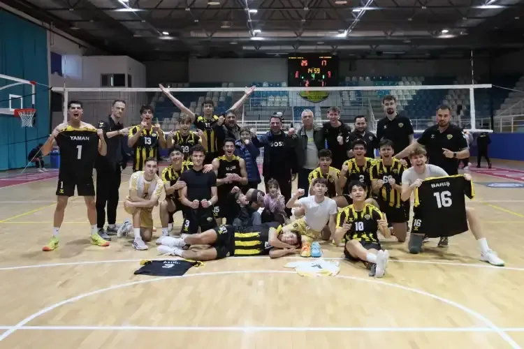 Konya Büyükşehir Belediyespor voleybolda galip - Detay Görsel 1