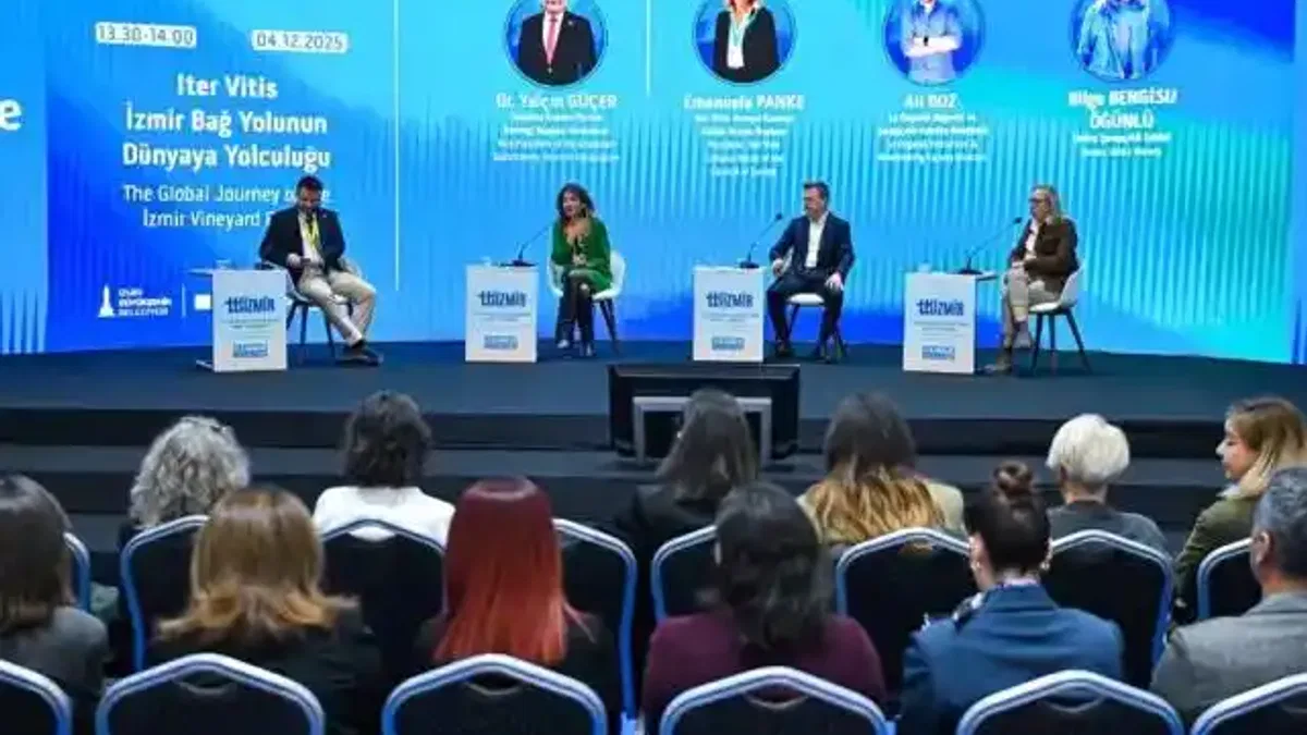 Ege'nin 'Bağ Rotaları' uluslararası arenada