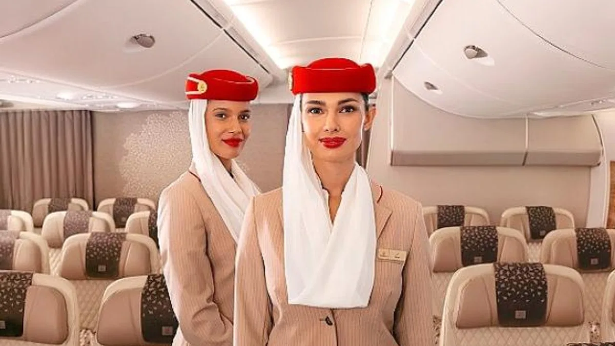 Emirates, Kabin Memuru Alımlarına Devam Ediyor