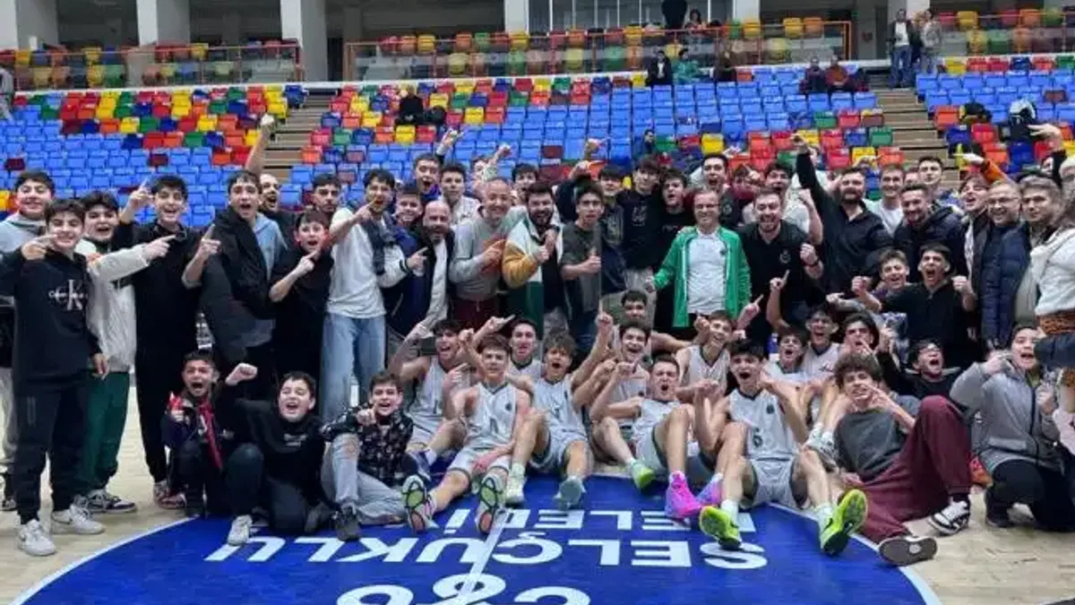 Konya Karatay U16'da potada bölge şampiyonluğuna gidiyor