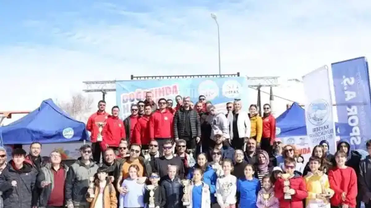 Kayseri Büyükşehir'in madalya avcılarından 393 madalya