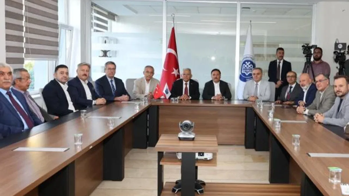 Erciyes Üniversitesi Tıp Fakültesi Hastaneleri'nde yenileme