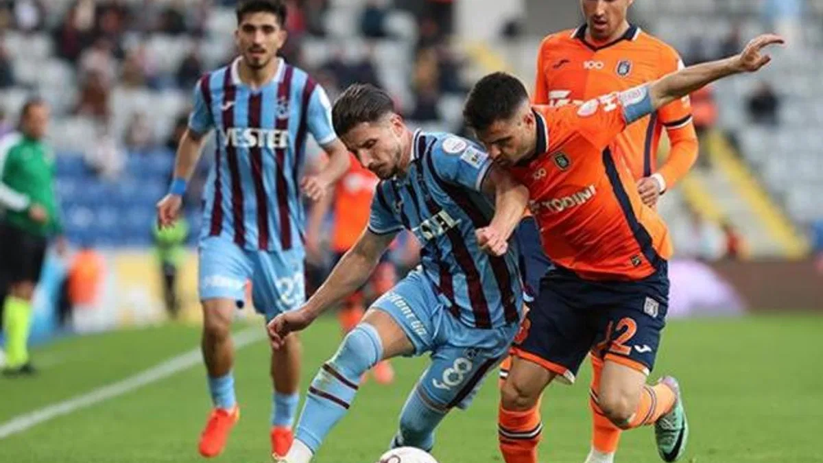 Rams Başakşehir 0-1 Trabzonspor (Maç Sonucu) Trabzon üçüncülüğü garantiledi