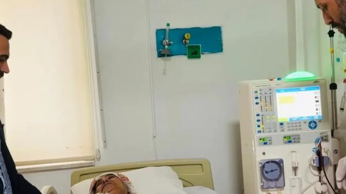 Batman'da Kozluk Devlet Hastanesine 2 yeni diyaliz cihazı