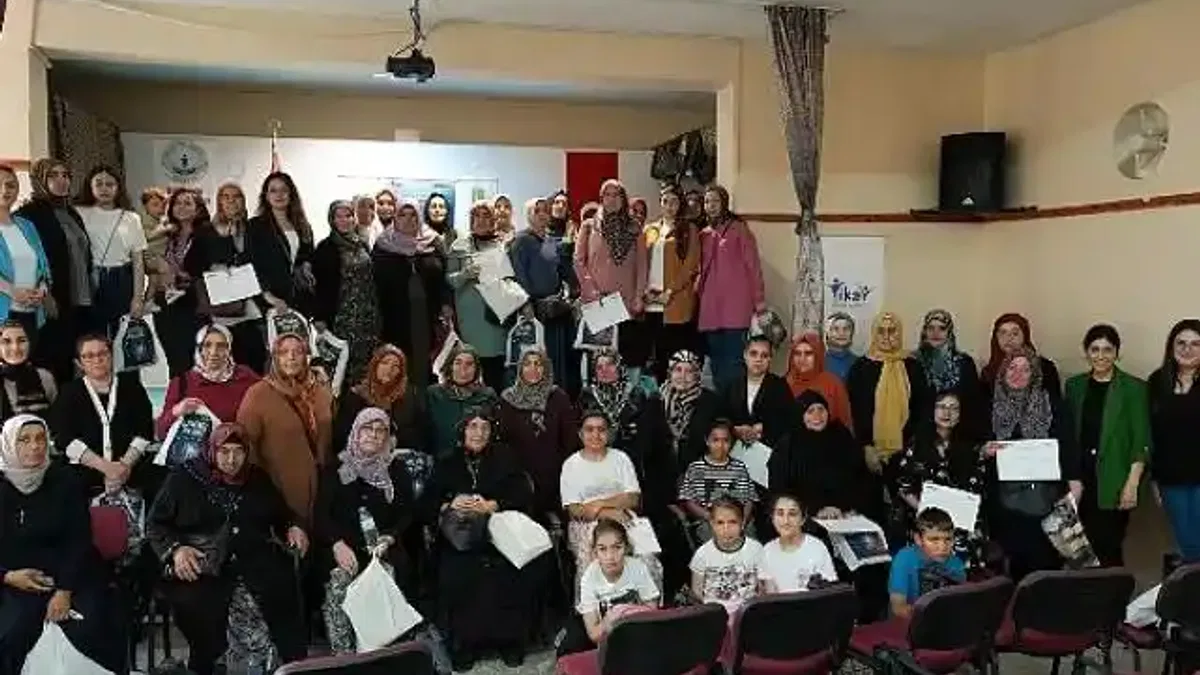 'Dijitaldeki Ayak İzimiz' Tamamlandı