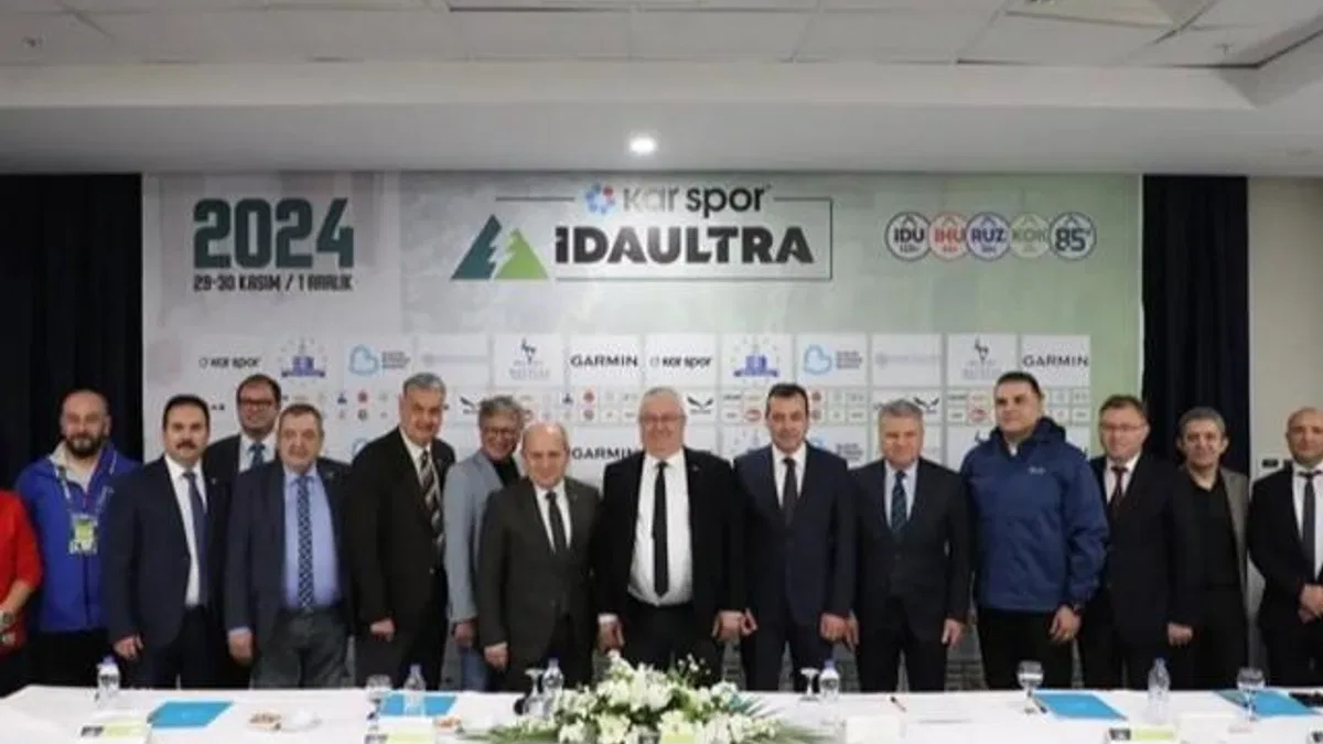 8. İda Ultra Maraton başladı