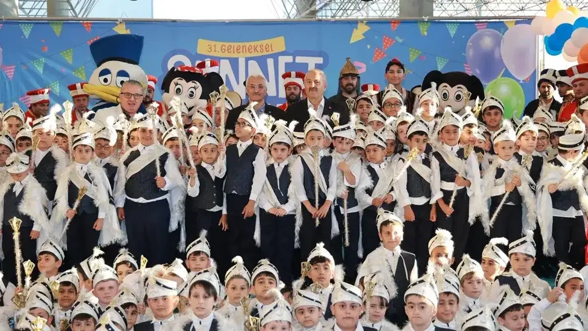 Kocaeli Gebze’de 31. Geleneksel Sünnet Şöleni