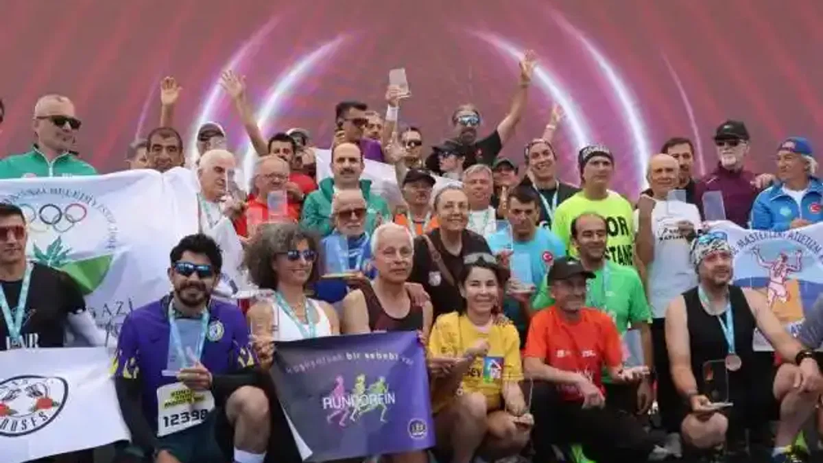 Konya Yarı Maratonu dünyadan sporcuları buluşturdu