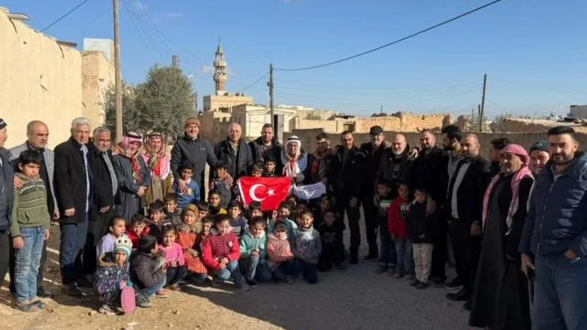 Suriye'ye Türkmen çıkarması!