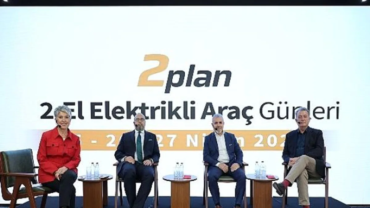 Elektrikli Araçların Geleceği, "2.El Elektrikli Araç Günleri"nde Masaya Yatırıldı