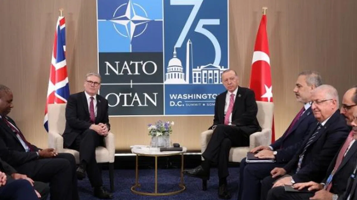 Cumhurbaşkanı Erdoğan İngiltere ve Fransa ile ne görüştü?
