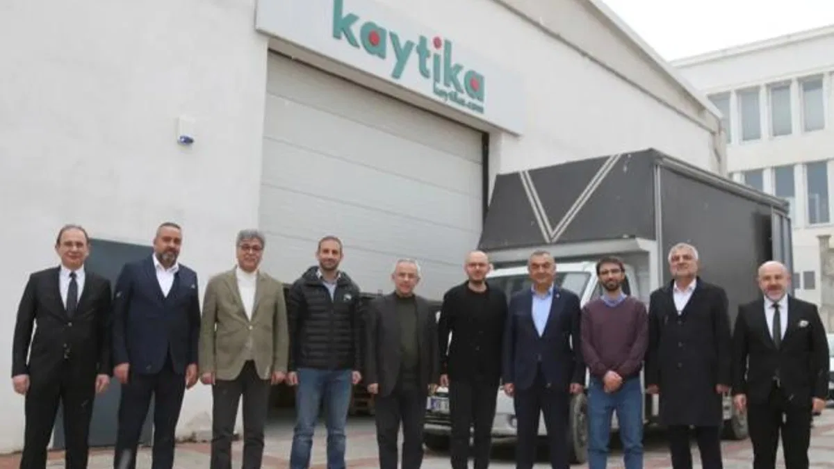 KAYSO'dan en hızlı büyüyen Kayserili firmalara tebrik ziyareti