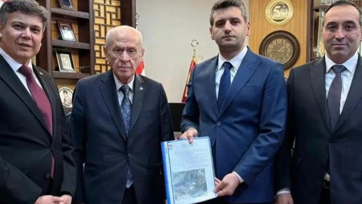 MHP'den Bozüyük–Söğüt karayolu için Ankara teması... Bahçeli'den yakın takip sözü