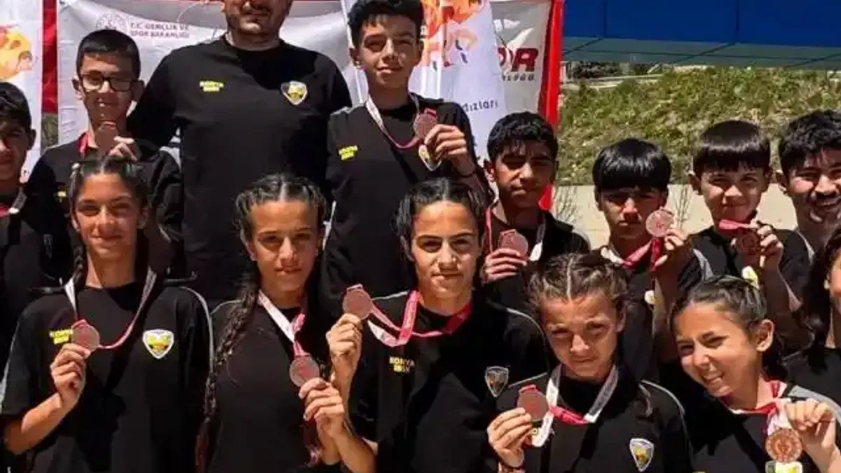 Konyalı sporcudan şampiyonluk!