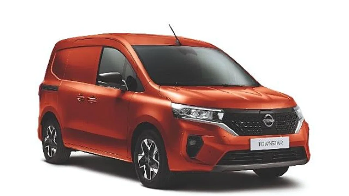 Nissan Townstar, Euro NCAP'ten Beş Yıldızla Güvenlikte Zirveye Ulaştı