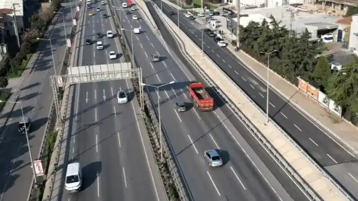 Kocaeli Gebze Beylikbağı’na yeni katılım şeridi hizmete alındı