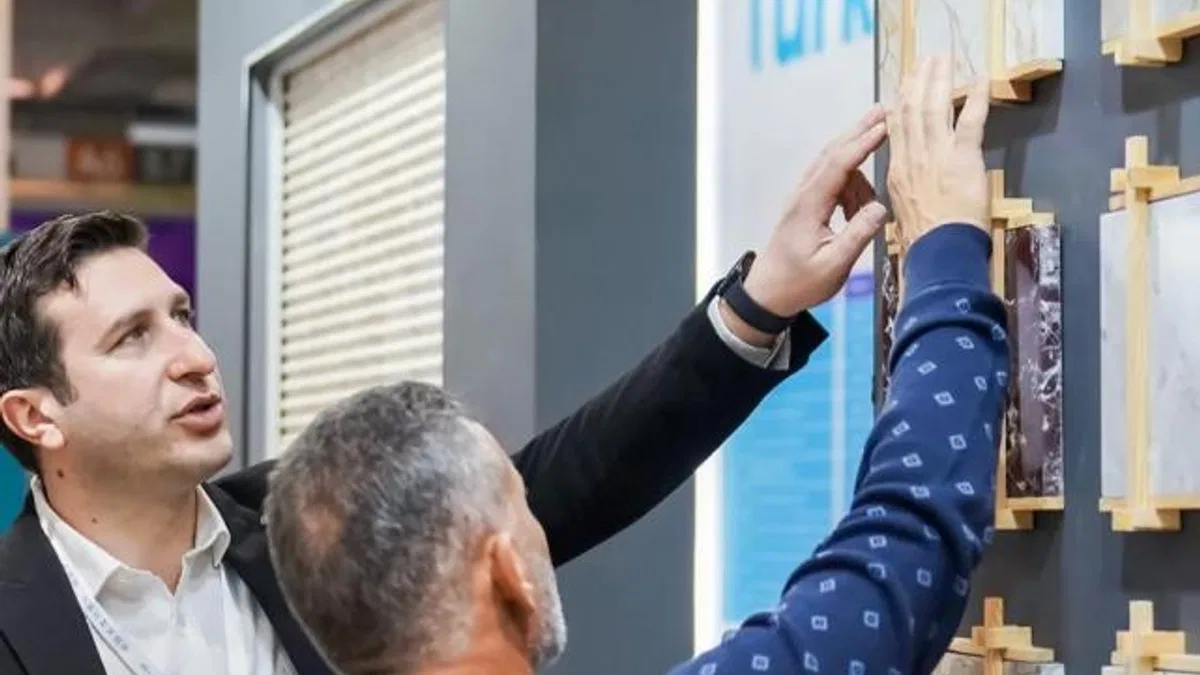 Türk doğal taş ihracatçıları Çin'den yeni ihracat sözleşmeleriyle döndü