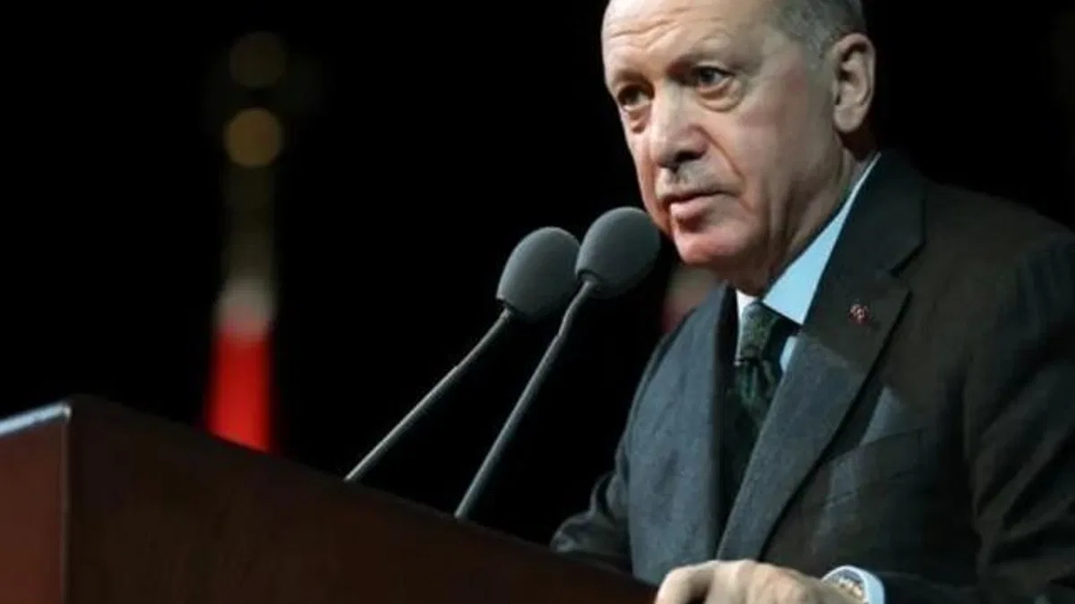 Cumhurbaşkanı Erdoğan’dan şehit ailelerine taziye mesajı