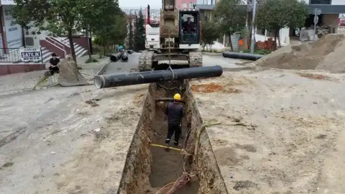 Kocaeli Gebze’de altyapı seferberliği